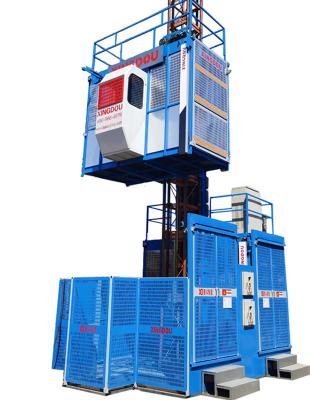 China Building Industry Material China Construction Building Hoist Elevator /building Elevator en venta