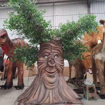 China Museum Factory Price Silicone Rubber Animatronic Artificial Tree for sale