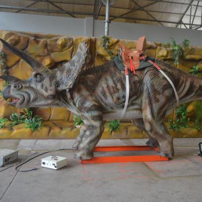 China Museum Carnival Adult Realistic Dinosaur Costume Life Size Animatronic Dinosaurs for sale