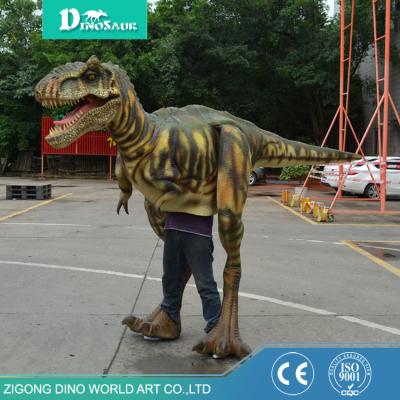 China Excellent Low Price Museum Quality Halloween Costumes Dinosaur Rental Costume for sale