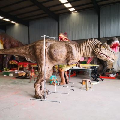 China Lightweight Museum Adult Raptors Clothing Life Size Animatronic Dinosaurs for sale