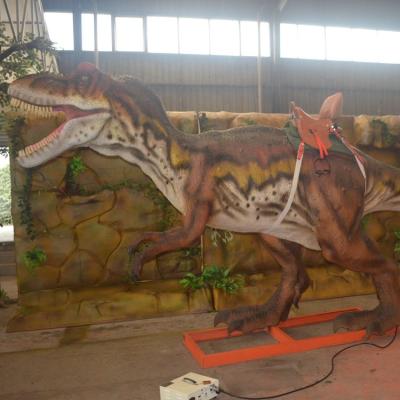 China Museum Dinosaur Realistic Animatronic For Dinosaur Park Walking Model for sale