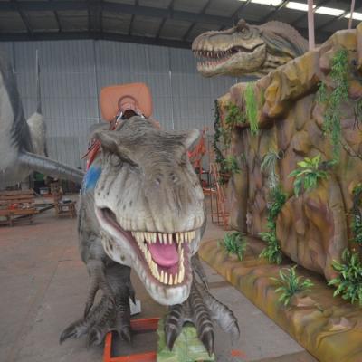 China Museum Dinosaur Realistic Animatronic For Dinosaur Park Walking Model for sale