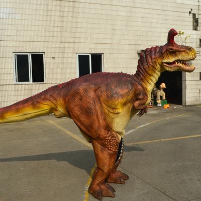 China Museum Theme Park Dinosaur Mascot Costume Realistic Animatronic Animals for sale