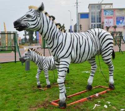 China Museum Backyard Artificial Robotic Life Size Horse indoor commercial amusement park, for sale