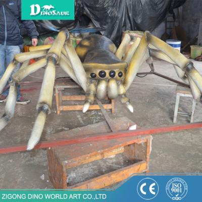 China Museum Giant Animatronic Life Size Spider Robot 	Realistic Animatronic Animals for sale