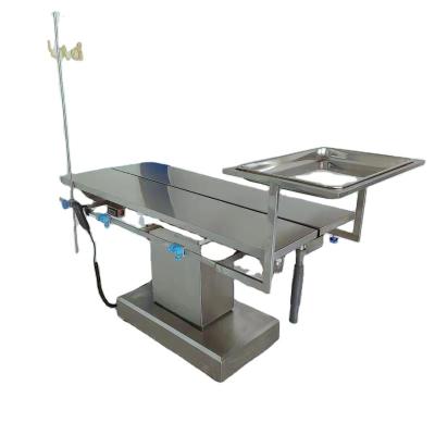 China Hosptial& Veterinary Veterinary Veterinary Treatment Omnidirectional Examination Shake Operation Table Preparation Table for sale