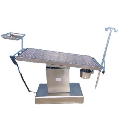 China Hosptial& Hot Selling Clinic Ztop Pet Hospitals And Clinics Use Electric Pet Operating Tables for sale