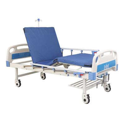 China Modern Simplicity Medical Electric Handicapped Elderly Hospital Home Care Nursing Medical Bed With Separate Wheelchair Hospital Bed for sale