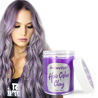 China Immetee Organic Private Label Hair Color Cream Alcohol Free Styling Organic Hair Dye For Colored Hair for sale