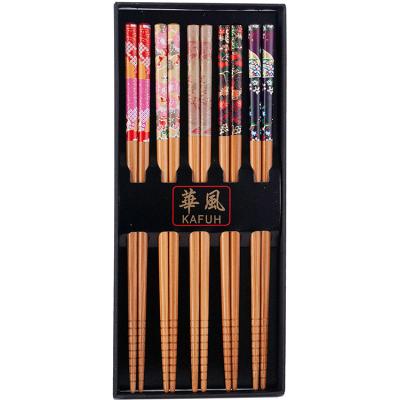 China Viable Unique Design Hot Selling Cheap Bamboo Chopstick High Quality Wholesale for sale