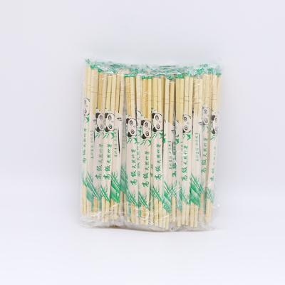 China Custom Made Professional Sustainable Price Chinese Cheap Round Finger Making Disposable Bamboo Chopsticks For Restaurant for sale