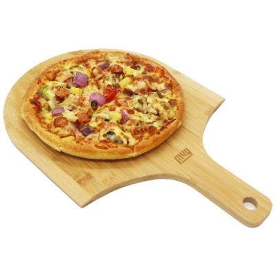 China Sustainable Durable Pizza Fruit Cutting Sublimation Chopper Bamboo Acacia Cheese Cutting Board for sale