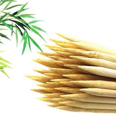 China Newest Design Good Quality Nonstick Barbecue Sticks Bamboo Skewer for sale