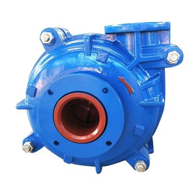 China Industrial Utilities NAIPU 6/4D Rubber Liner Slurry Pumps For Gold Mine for sale