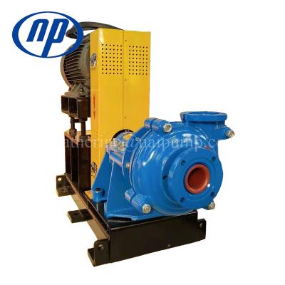 China CV Naipu WRTAH Slurry Pump for Ores Flotation Processing for sale