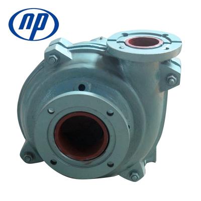 China Naipu 75ZJD Anti-abrasive Pump High Tech Gold Mining Equipment For Flotation Copper Plant for sale