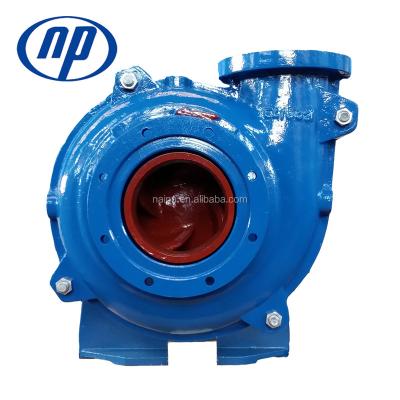 China Corrosion Resistant 150E - L Non-Clog Lime Water Pump For Whirlcone Mine for sale