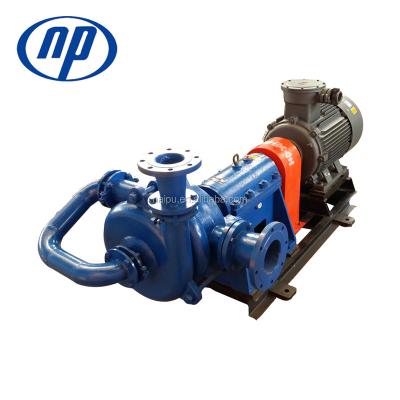 China High Chrome Naipu ZJW Slurry Feeding Pump Corrosion Resistant Horizontal Flotation Machine for sale