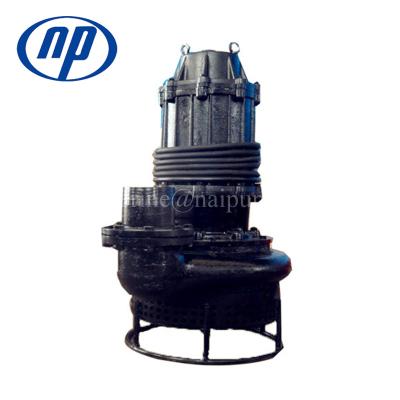 China ZJQ Utilities Industrial Submersible Slurry Motor Pump Suction And Discharge For River Sand Processing for sale