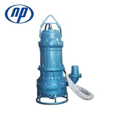 China Long Service Life Submersible Heavy Duty Submersible Mud Dredge Well Pump With Agitator for sale