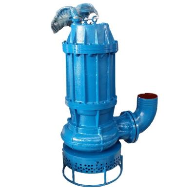 China Biofuel industry non clogg submersible slurry pump for handing abrasive slurries for sale