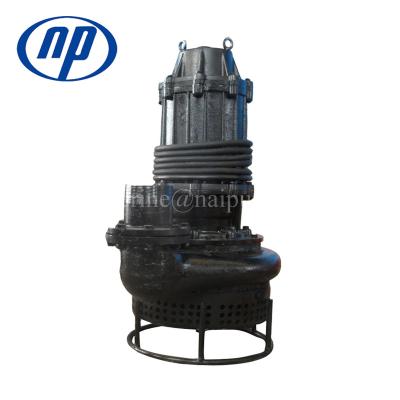 China Commercial Buildings Vertical Naipu Sand Dredging Electric Driven Submersible Pump for sale