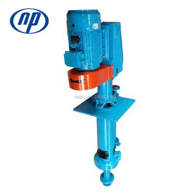 China Corrosion Resistant 40 PV - SP Vertical Flooded Pump With Suction Extension Hose for sale