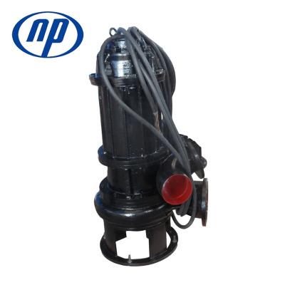 China 150WQ180-30-22 Submersible Dirty Water Using Submersible Centrifugal Sewage Pumps for sale