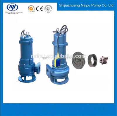 China Sewage Slurry Submersible Motor Pump With Agitator For Sand Or Mud Suction for sale