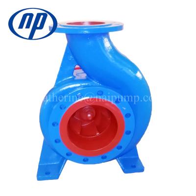 China IH200-150-315 Diesel or Electric Water Corrosion Resistant Naipu Horizontal Pump for sale