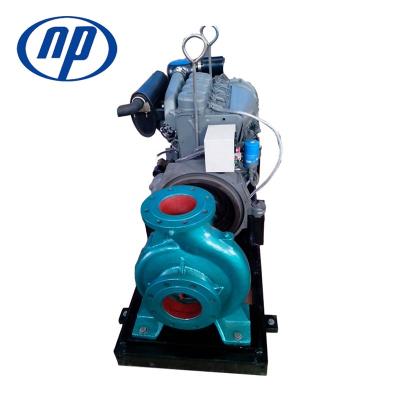 China High Efficiency Naipu IS150-125-315 DEUTZ Agriculture Irrigation End Suction Diesel Water Pump for sale