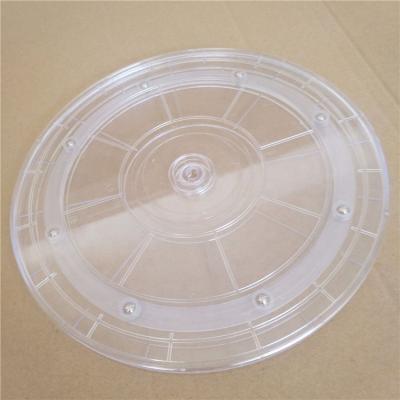 China Low noise 9 in 22.5cm swivel acrylic turntable lazy susan AS-4 ball bearing for sale