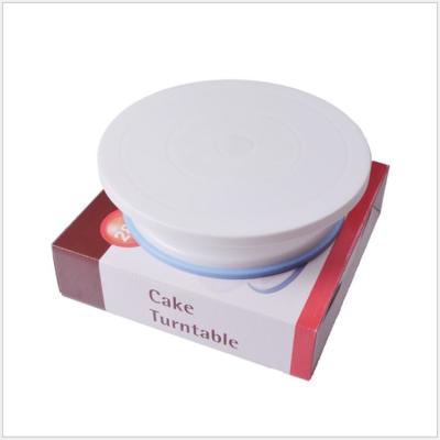 China Cheap viable 28cm turntable for best cake decorating turntables AS-26 for sale