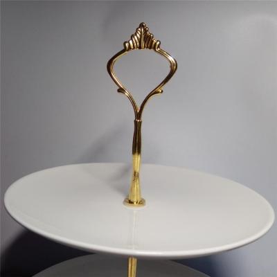 China Sustainable Hardware For Cake Stand 3 Tier Dessert Rack Hardware for sale