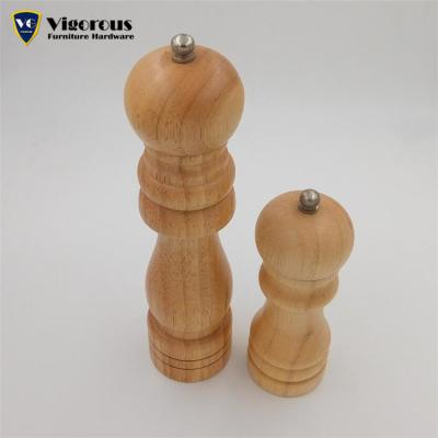 China PPM-07 Viable Wooden Pepper Mill Grinders Wooden Pepper Mills for sale