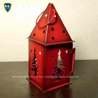 China Home Decoration Metal Christmas Tree Candle Holder Stand CH-002 for sale