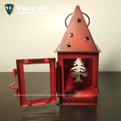 China Candle Holder Home Supplies Metal Decoration Antique Christmas Tree Candle Holders for sale