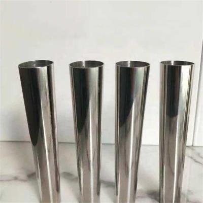 China Table 304 Stainless Steel Mirror Polished Leg End Caps For Furniture TLS-115 for sale