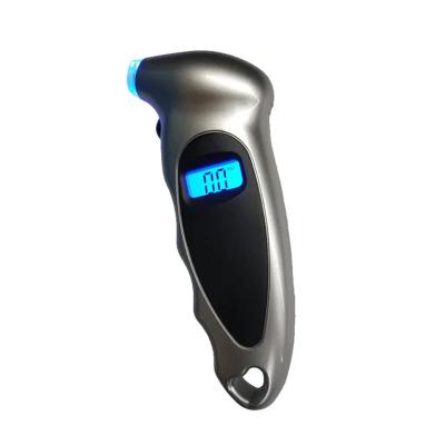 China New Digital Tire Pressure Gauge Backlight LCD Tyre Air Monitoring Meter 150PSI High Precision Handheld Tester Tool à venda