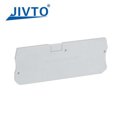 Κίνα D-PT1.5-QU Τελική πλάκα φραγμού για PT 1.5 QUATTRO Wire Electrical Connector Din Rail Terminal Block Accessories Τελικό κάλυμμα προς πώληση