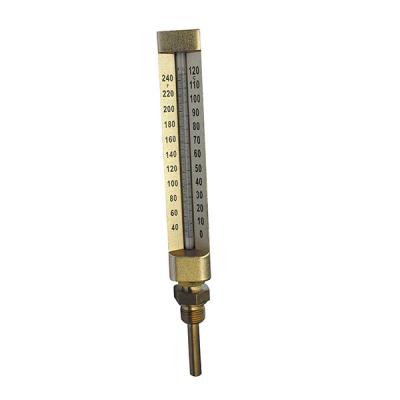 China 1/2 NPT industrielle Glasthermometer zu verkaufen