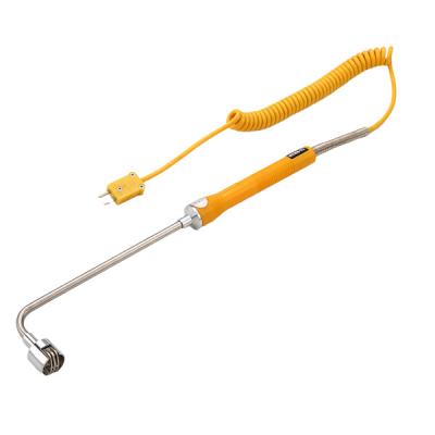 China 1.5M K Type ODM Mini Connector Thermocouple 500C de Sensor van de Oppervlaktetemperatuur Te koop