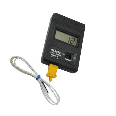 Chine Type thermomètre électronique industriel 1.5M de la sonde TM902C K en métal de 750C Digital à vendre