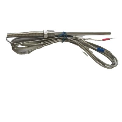 Cina K 2M Cable ss sonda 50mm Mini Connector Thermocouple 1/4