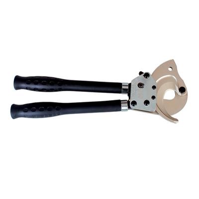 China Black Ratchet 1.2 Kg Per Unit 300 MM2 Manual Cable Cutters J40 for sale