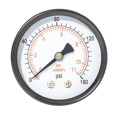 China 63MM 160 Psi-Manometer 1/4 van de Bourdonbuis BSPT-de Maat van de Wijzerplaatdruk Te koop