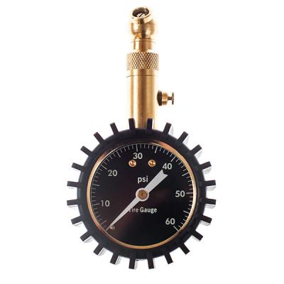 China TP-60 2.5'' 60 Psi Tire Pressure Gauge 360 deg Car Tire Pressure Measurement for sale