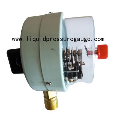 Chine Manomètre à contact électrique magnétique 4 pouces 350psi 1/2