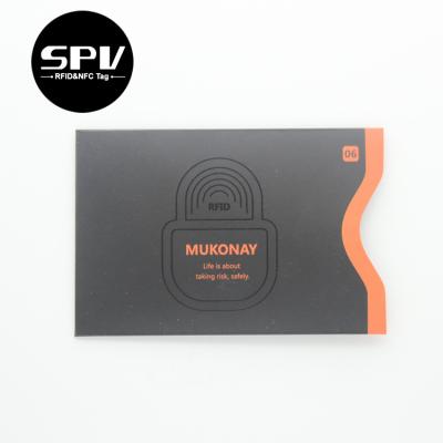 China Waterproof / Waterproof RFID Card Holder Blocking Sleeve for sale